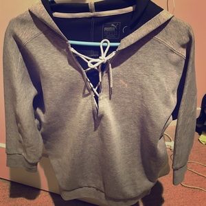 Puma hooded sweatshirt